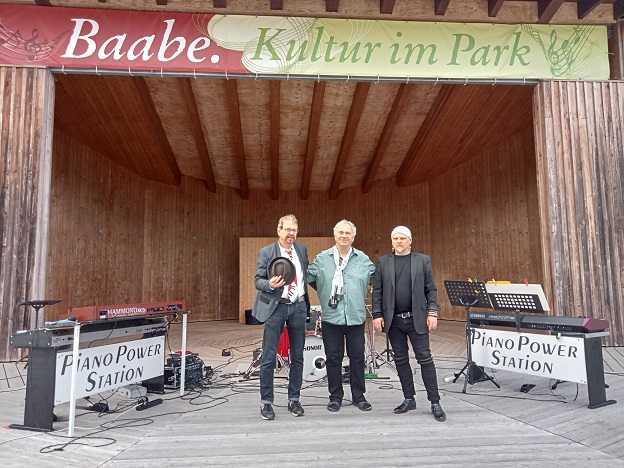 Piano Power Station – Ostseebad Baabe